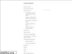 Sites similar to sharonhorvath.com