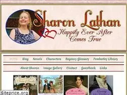 Sites similar to sharonlathanauthor.com