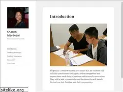 Sites similar to sharonmordecai.com