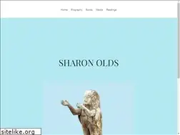 Sites similar to sharonolds.net