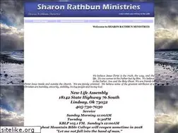 Sites similar to sharonrathbunministries.com