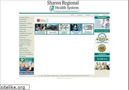 Sites similar to sharonregional.com