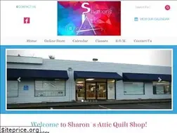 Sites similar to sharonsatticquiltshop.com