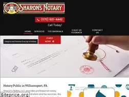 Sites similar to sharonsnotary.com