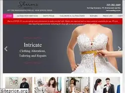 Sites similar to sharonssewing.com