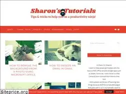 Sites similar to sharonstutorials.com