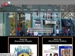 Sites similar to sharonvilleculturalarts.org