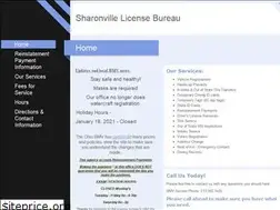 Sites similar to sharonvillelicensebureau.com