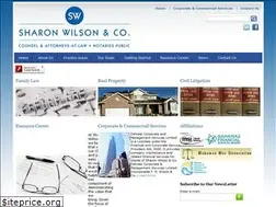 Sites similar to sharonwilsonco.com