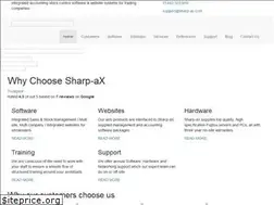 Sites similar to sharp-ax.com