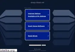 Sites similar to sharp-ideas.net