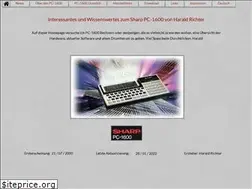 Sites similar to sharp-pc-1600.de