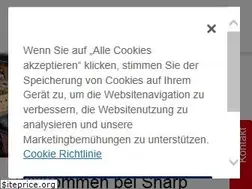 Sites similar to sharp.at