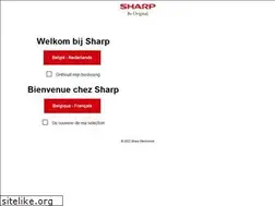 Sites similar to sharp.be
