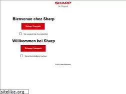 Sites similar to sharp.ch