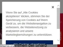 Sites similar to sharp.de