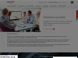 Sites similar to sharp.fr