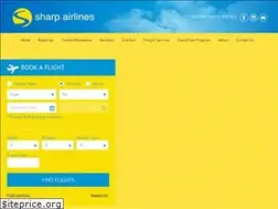 Sites similar to sharpairlines.com