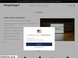 Sites similar to sharpanddapper.com