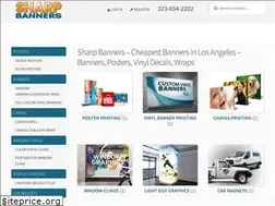 Sites similar to sharpbanners.com