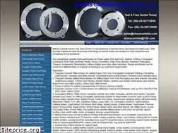Sites similar to sharpcarbide.com