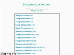 Sites similar to sharpconstruction.com