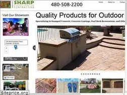 Sites similar to sharpcontracting.com