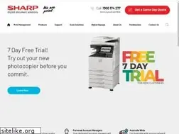 Sites similar to sharpcopiers.com.au
