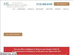 Sites similar to sharpcriminalattorney.com