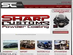 Sites similar to sharpcustomcoatings.com