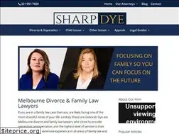 Sites similar to sharpdyelaw.com