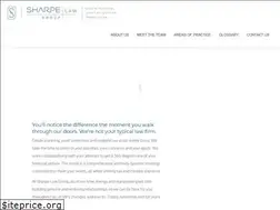 Sites similar to sharpelaw.com