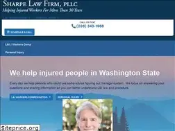 Sites similar to sharpelawfirm.org