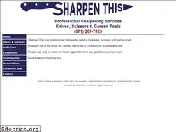 Sites similar to sharpen-this.com