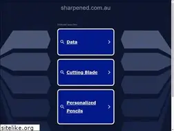 Sites similar to sharpened.com.au
