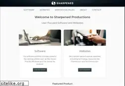 Sites similar to sharpened.com