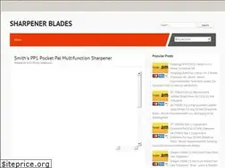 Sites similar to sharpener-blades.blogspot.com