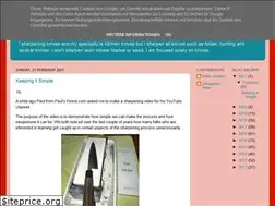 Sites similar to sharpener-pete.blogspot.com