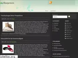 Sites similar to sharpeners.de