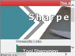 Sites similar to sharpening.org