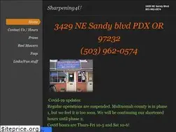 Sites similar to sharpening4u.com