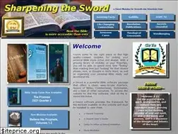 Sites similar to sharpeningthesword.net