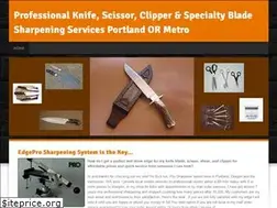 Sites similar to sharpenmyknives.com