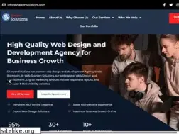 Sites similar to sharpensolutions.com