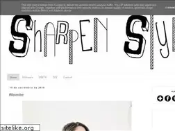 Sites similar to sharpenstyle.blogspot.com.es