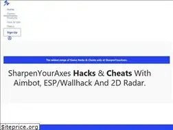 Sites similar to sharpenyouraxes.com