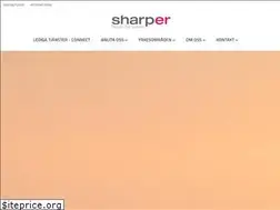 Sites similar to sharper.se
