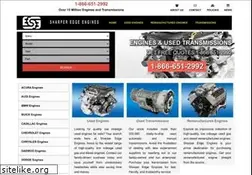 Sites similar to sharperedgeengines.com
