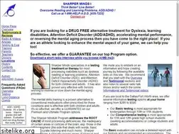 Sites similar to sharpermindcenters.com