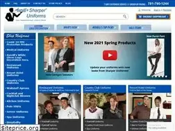 Sites similar to sharperuniforms.com